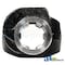 A & I Products Tractor Yoke, Splined 1 3/8" - 6 Spline w/ QDP 5.5" x3.5" x3" A-BP507040351-A - alternate 6
